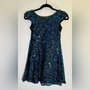 Bloom girl’s sequin dress. Size 12. NWT